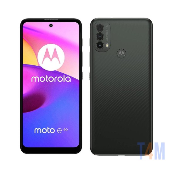 Motorola Moto E40 (XT2159-3) 4GB/64GB 6,5" Cinza Carbono